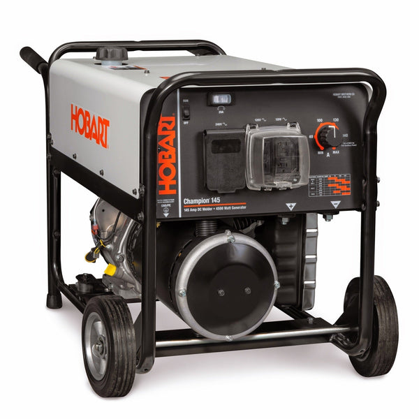Hobart Champion 145 DC Welder/4500 Watt AC Generator with GFCI - 500563