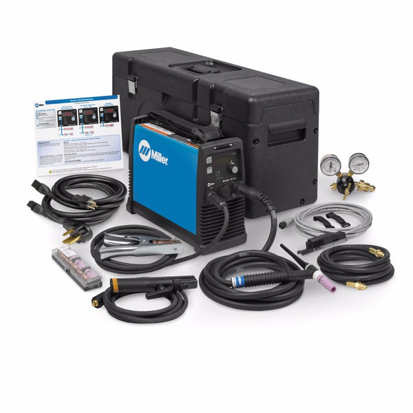 Miller Maxstar 161 STL TIG and Stick Welder with Fingertip Control - 907710002