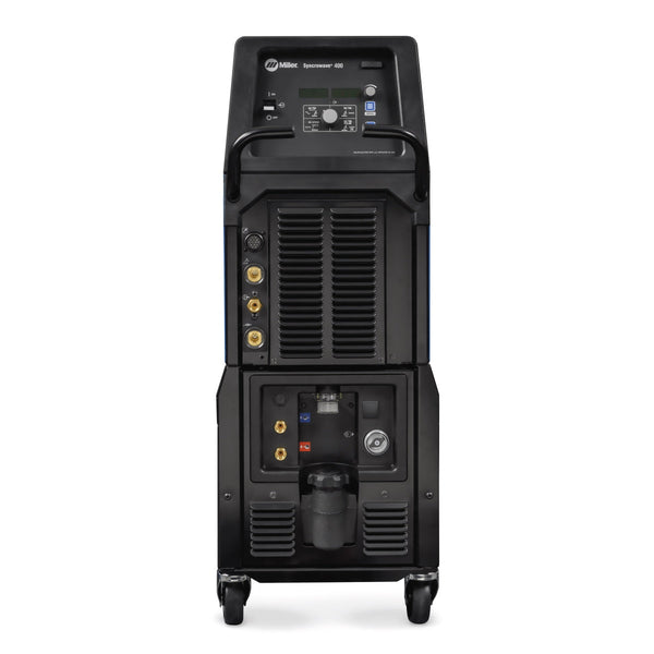 Miller Syncrowave 400 AC/DC TIG and Stick Welder Complete w/Wireless Foot Control - 951873