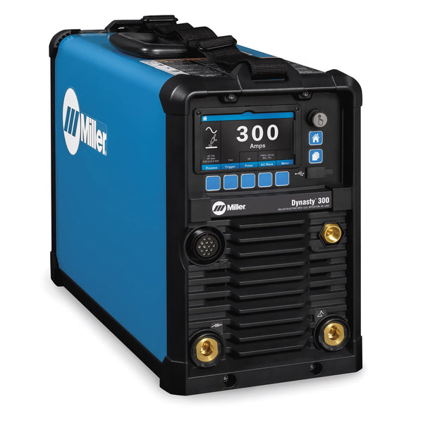 Miller Dynasty 300 CV Multiprocess Welder w/CPS TIGRunner - 907819001