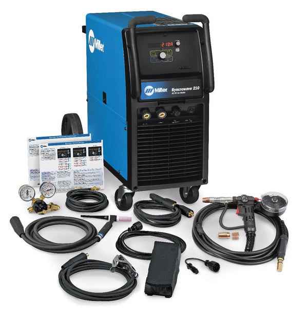 Miller Syncrowave 210 TIG/Stick Welder Package w/ Spoolmate 150 - 951684