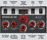CK Worldwide MT200-AC/DC TIG Welding System