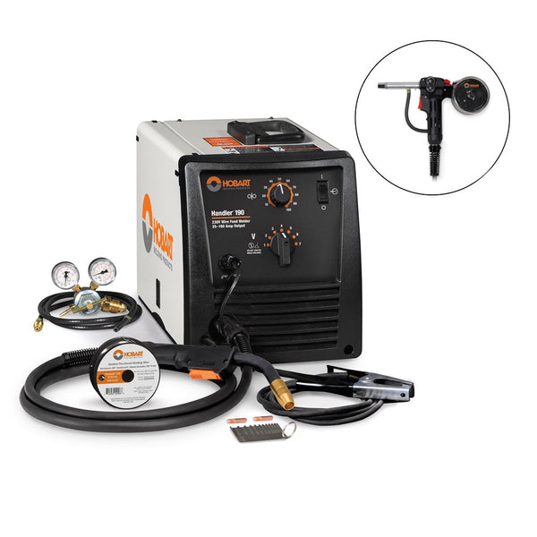 Hobart Handler 190 MIG Welder w/ SpoolRunner 100 - 500554001
