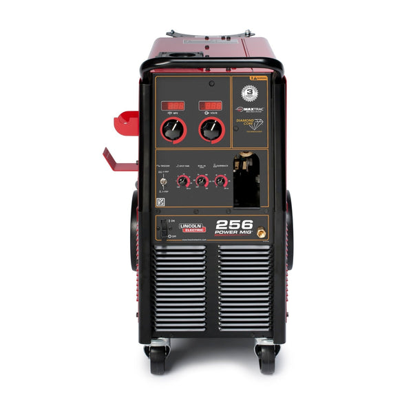 Lincoln Power MIG 256 Welder One-Pak w/ Spool Gun (208/230 V)(K3069-1)