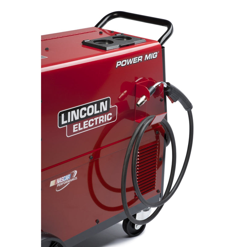 Lincoln Power MIG 256 Welder One-Pak w/ Spool Gun (208/230 V)(K3069-1)