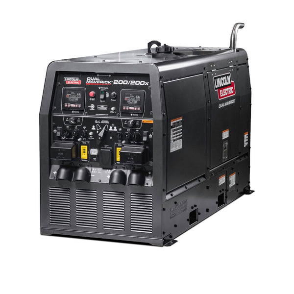 Lincoln Dual Maverick 200/200X Diesel Welder Generator (K4382-1)