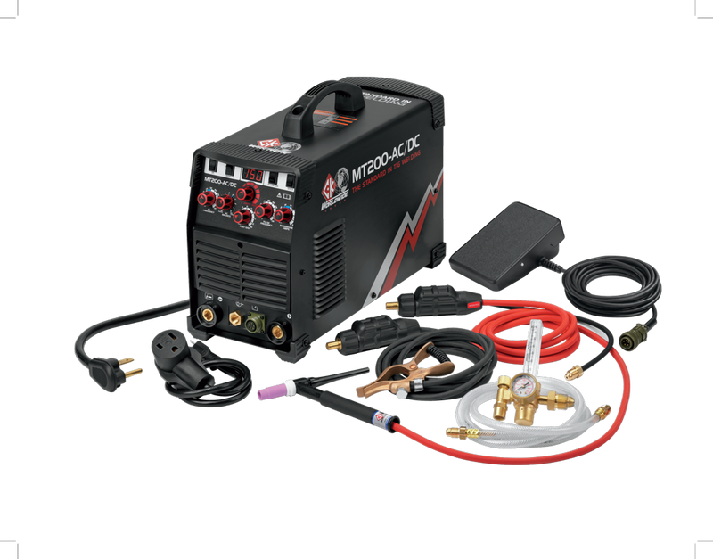CK Worldwide MT200-AC/DC TIG Welding System