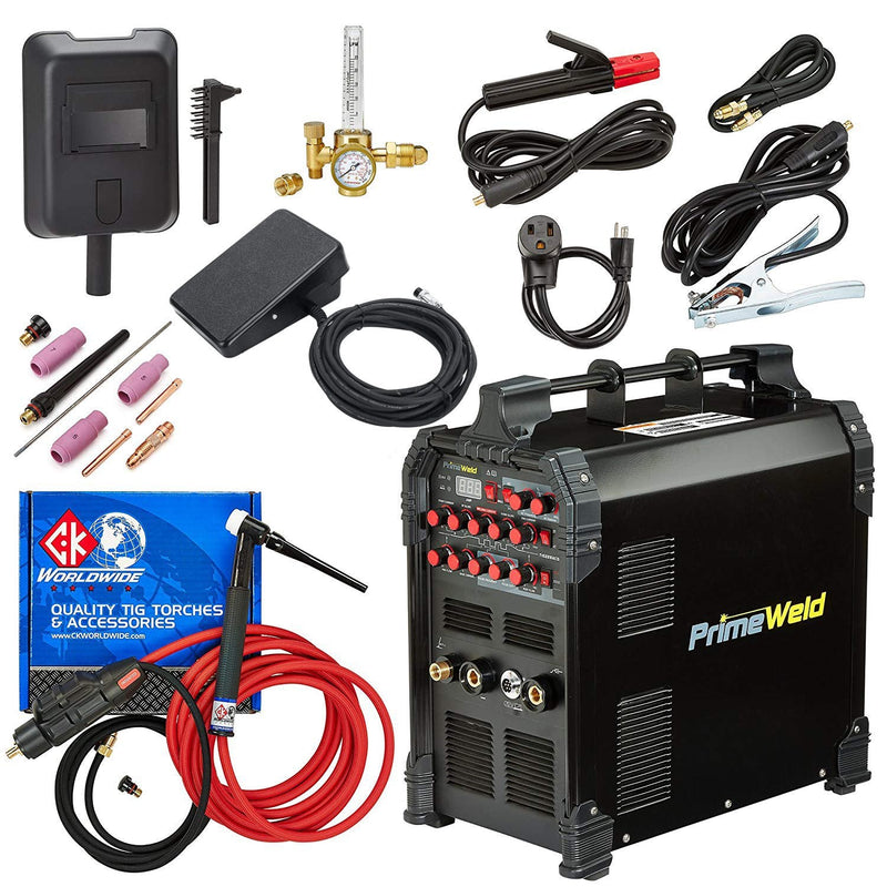 Primeweld TIG225X AC/DC TIG Welder