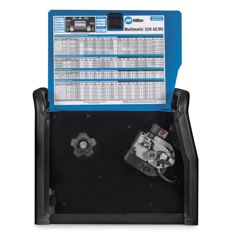 Miller Multimatic 220 AC/DC Multiprocess Welder - 907757